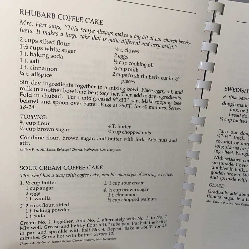 Yankee Church Supper Cookbook —‎ 1988 / 375 RECIPES / 241 PAGES